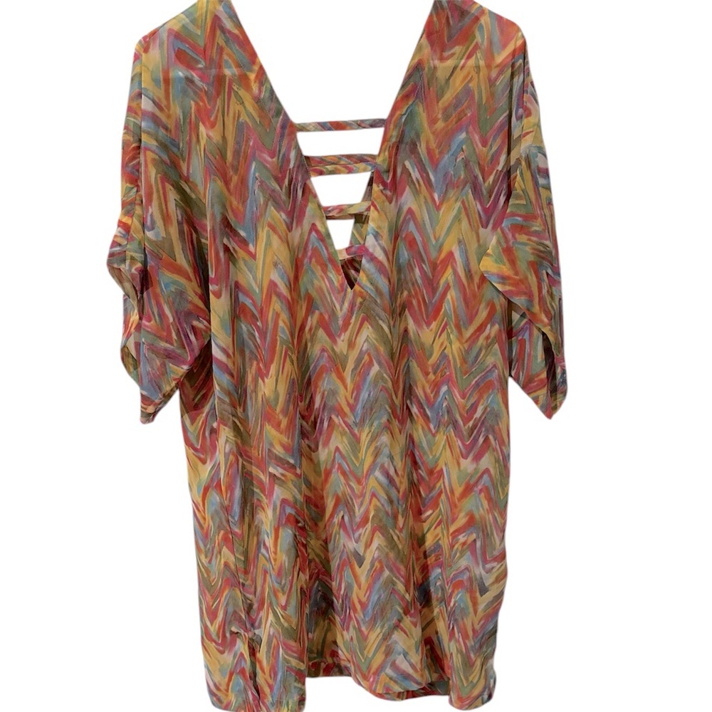 Swim cover up